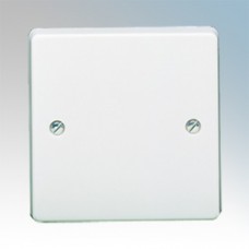 1 GANG BLANK PLATE