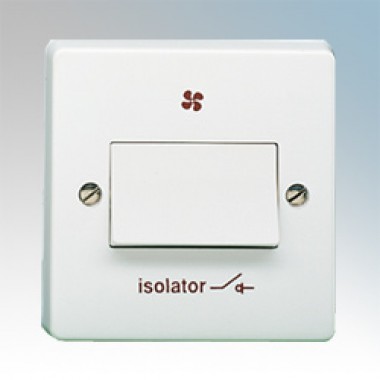6AX 3P SWITCH PRINTED FAN SYMBOL