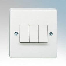 10AX 3 GANG 2 WAY SWITCH