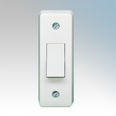 10AX 1 GANG 2 WAY ARCHITRAVE SWITCH
