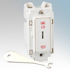 20A 1 WAY DP COMPLETE WITH KEY PRINTED EMERGENCY L 20A 1 WAY DP COMPLETE WITH KEY PRINTED EMERGENCY L