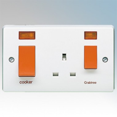 45A CKR/CONT UNIT & NEON PRINTED COOKER