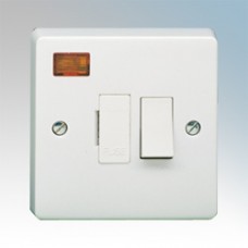 13A DP SWITCHED FCU & NEON