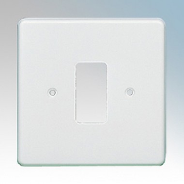 1 GANG FLUSH MOULDED GRID PLATE