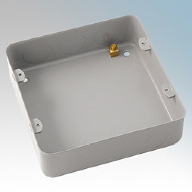 6 & 8 GANG SURFACE/FLUSH BOX WITH KNOCKOUTS