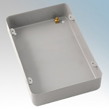 9 & 12 GANG SURFACE/FLUSH BOX WITH KNOCKOUTS