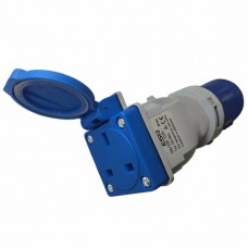 16a to 13a Converter Socket