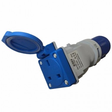 16a to 13a Converter Socket