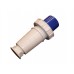 63a 2P+E 200-250v Plug 6H. IP67