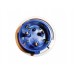63a 2P+E 200-250v Plug 6H. IP67