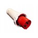 63a 3P+E 380-415v Plug 6H. IP67