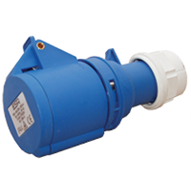 32a 2P+E 200-250v Coupler 6H. IP44