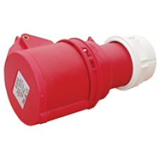 16a 3P+E 380-415v Coupler 6H. IP44