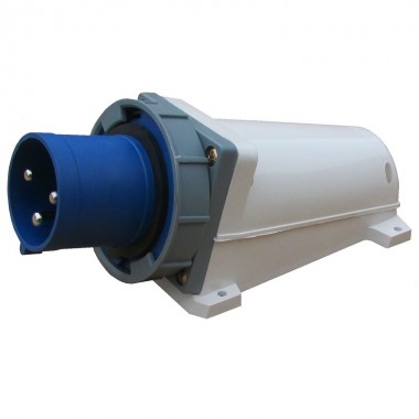 63a 2P+E 200-250v Appliance Inlet 6H. IP67