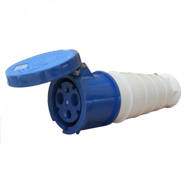 125a 2P+E 200-250v Coupler 6H. IP67