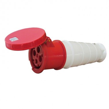 125a 3P+N+E 380-415v Coupler 6H. IP67