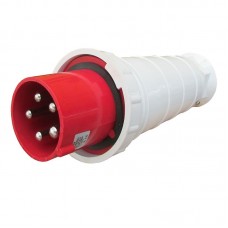 125a 3P+N+E 380-415v Plug 6H. IP67