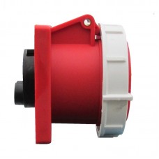 16a 3P+E 380-415v Panel Socket. IP67