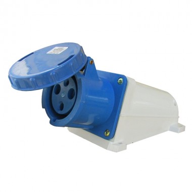 125a 2P+E 200-250v Socket 6H. IP67