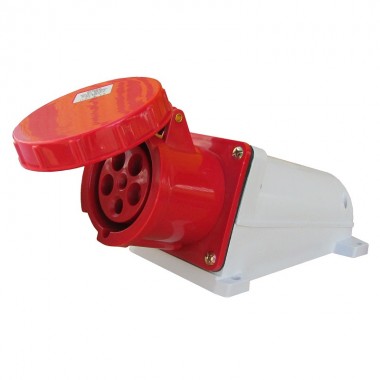 125a 3P+N+E 380-415v Socket 6H. IP67