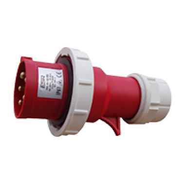 16a 3P+N+E 380-415v Coupler 6H. IP67