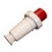 63a 3P+N+E 380-415v Plug 6H. IP67