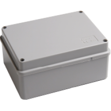 150 x 110 x 70mm IP56 Junction Box with Plain Side 150 x 110 x 70mm IP56 Junction Box with Plain Side