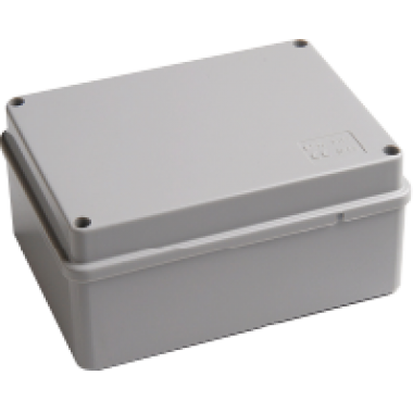 150 x 110 x 70mm IP56 Junction Box with Plain Side