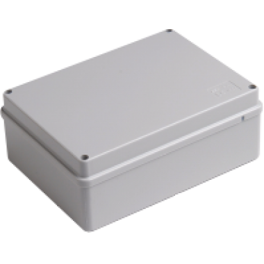 190 x 140 x 70mm IP56 Junction Box with Plain Side