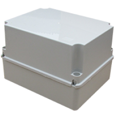 240 x 190 x 160mm IP56 Junction Box with Plain Sid 240 x 190 x 160mm IP56 Junction Box with Plain Sid