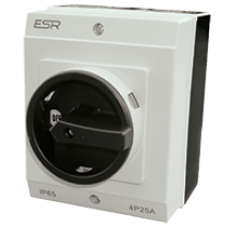 20a 4 Pole 600v DC Rotary Isolator, IP65. Encl Siz 20a 4 Pole 600v DC Rotary Isolator, IP65. Encl Siz