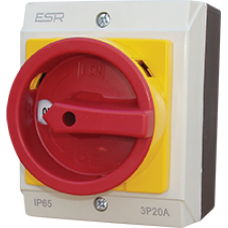 20a 4 Pole Mini Compact Rotary Isolator, IP65. Enc 20a 4 Pole Mini Compact Rotary Isolator, IP65. Enc