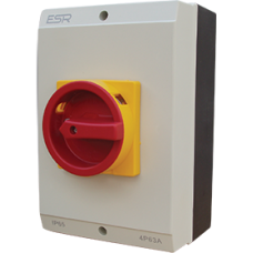 20a 4 Pole Rotary Isolator, IP65. Encl Size -115x1 20a 4 Pole Rotary Isolator, IP65. Encl Size -115x1
