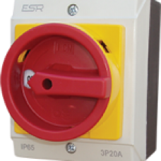 20a 4 Pole Rotary Isolator, IP65. Encl Size -100x1 20a 4 Pole Rotary Isolator, IP65. Encl Size -100x1
