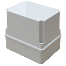 150 x 110 x 140mm IP56 Junction Box with Plain Sid 150 x 110 x 140mm IP56 Junction Box with Plain Sid