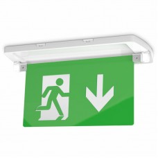 Manot, Hanging Exit Down Sign