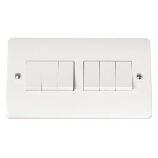 MODE 2G Plate 2 x 3 Apertures Supplied With 6 x 10AX 2 MODE 2G Plate 2 x 3 Apertures Supplied With 6 x 10AX 2