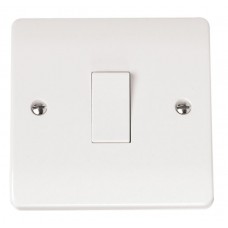 MODE 10AX 1 Gang 1 Way Plate Switch MODE 10AX 1 Gang 1 Way Plate Switch