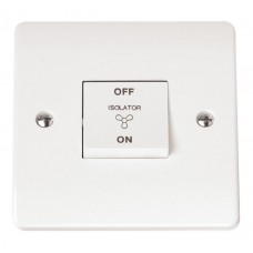 MODE 10A 3 Pole Fan Isolation Switch MODE 10A 3 Pole Fan Isolation Switch