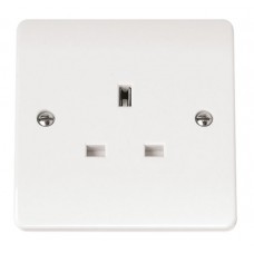 MODE 13A 1 Gang Unswitched Socket Outlet MODE 13A 1 Gang Unswitched Socket Outlet