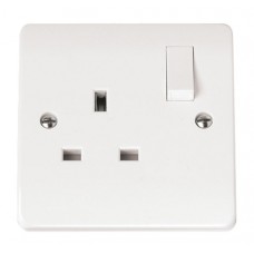 MODE 13A 1 Gang DP Switched Socket Outlet MODE 13A 1 Gang DP Switched Socket Outlet