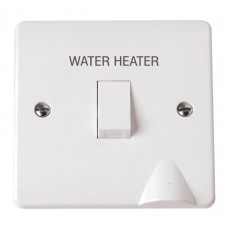 MODE 20A DP Switch ‘Water Heater’ with Flex Outlet MODE 20A DP Switch ‘Water Heater’ with Flex Outlet