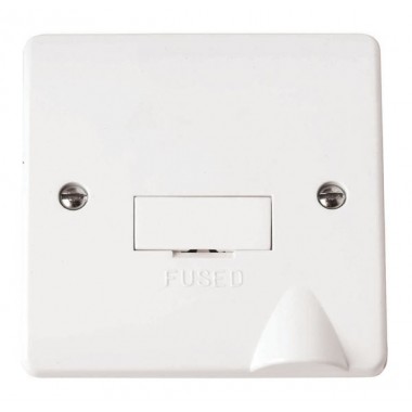 MODE 3A Fused Connection Unit with Flex Outlet