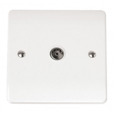 MODE Single Coaxial Socket Outlet