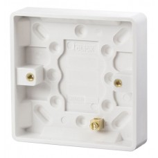 MODE 1 Gang 16mm Deep Pattress Box MODE 1 Gang 16mm Deep Pattress Box