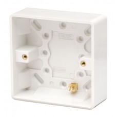 MODE 1 Gang 25mm Deep Pattress Box MODE 1 Gang 25mm Deep Pattress Box