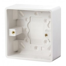 MODE 1 Gang 35mm Deep Pattress Box MODE 1 Gang 35mm Deep Pattress Box