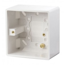 MODE 1 Gang 47mm Deep Pattress Box MODE 1 Gang 47mm Deep Pattress Box