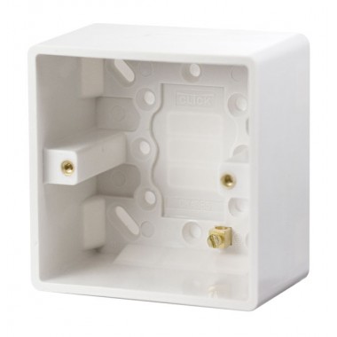 MODE 1 Gang 47mm Deep Pattress Box