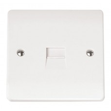 MODE Single Telephone Outlet - Secondary